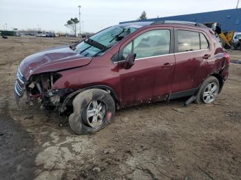  Salvage Chevrolet Trax