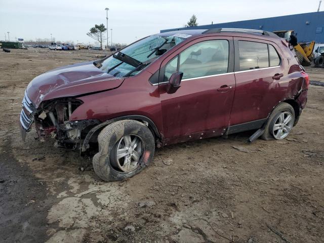  Salvage Chevrolet Trax