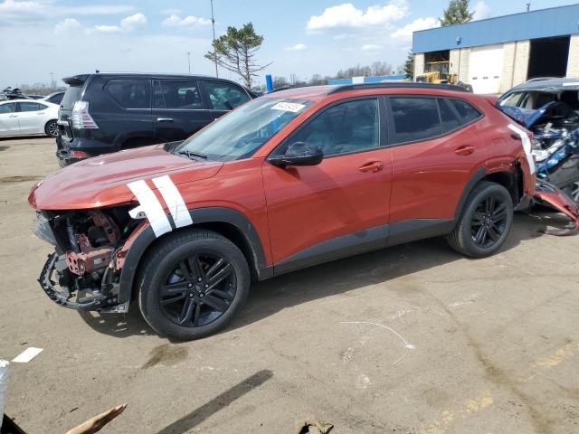  Salvage Chevrolet Trax