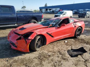  Salvage Chevrolet Corvette