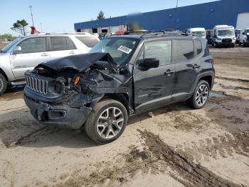 Salvage Jeep Renegade