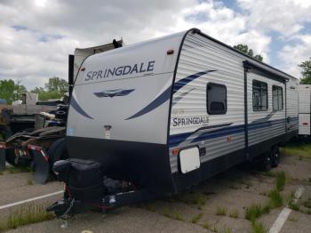  Salvage Springdale  Sprinter Travel Trl