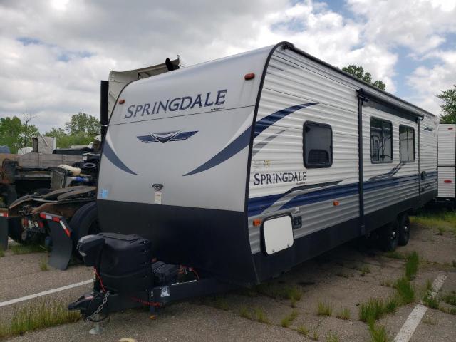  Salvage Springdale  Sprinter Travel Trl