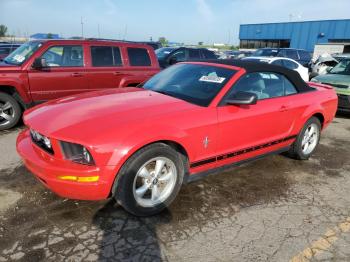  Salvage Ford Mustang