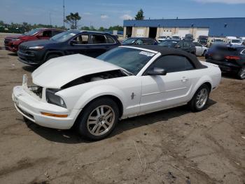  Salvage Ford Mustang