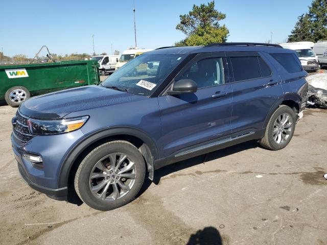  Salvage Ford Explorer