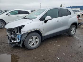  Salvage Chevrolet Trax