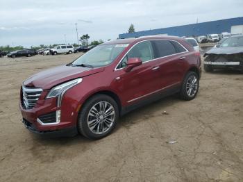  Salvage Cadillac XT5