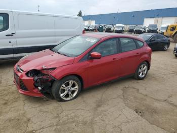  Salvage Ford Focus