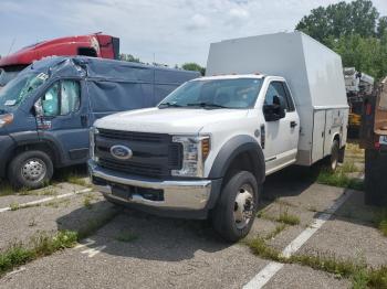  Salvage Ford F-450