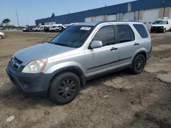  Salvage Honda Crv