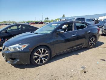  Salvage Nissan Maxima