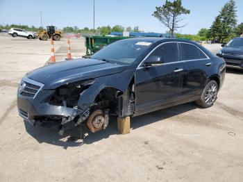  Salvage Cadillac ATS