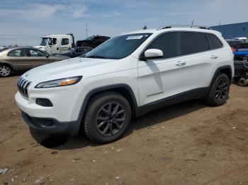  Salvage Jeep Grand Cherokee