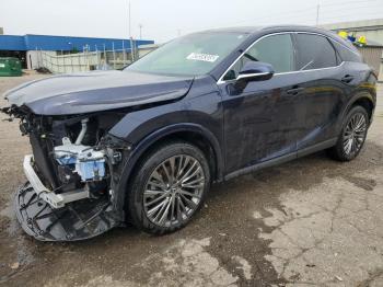  Salvage Lexus RX