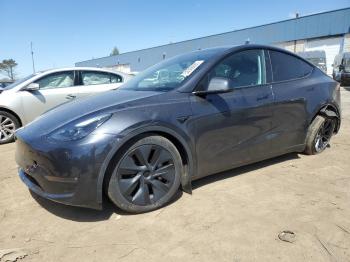  Salvage Tesla Model Y