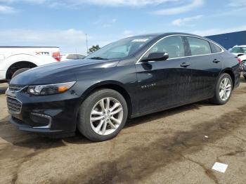 Salvage Chevrolet Malibu