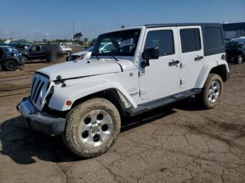  Salvage Jeep Wrangler