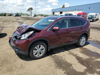  Salvage Honda Crv