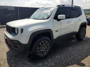  Salvage Jeep Renegade