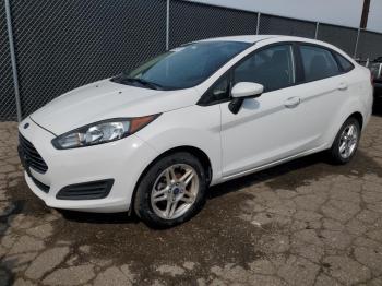  Salvage Ford Fiesta