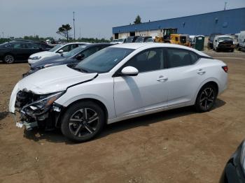  Salvage Nissan Sentra