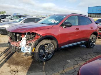  Salvage Buick Envision