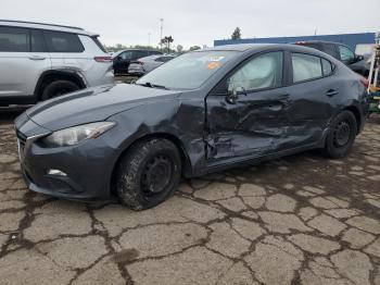  Salvage Mazda 3
