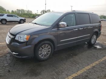  Salvage Chrysler Minivan