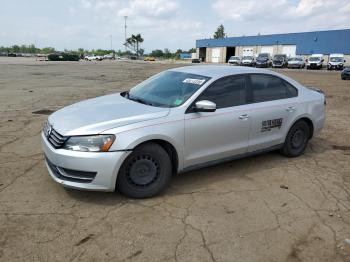  Salvage Volkswagen Passat