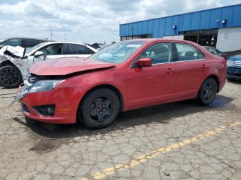  Salvage Ford Fusion