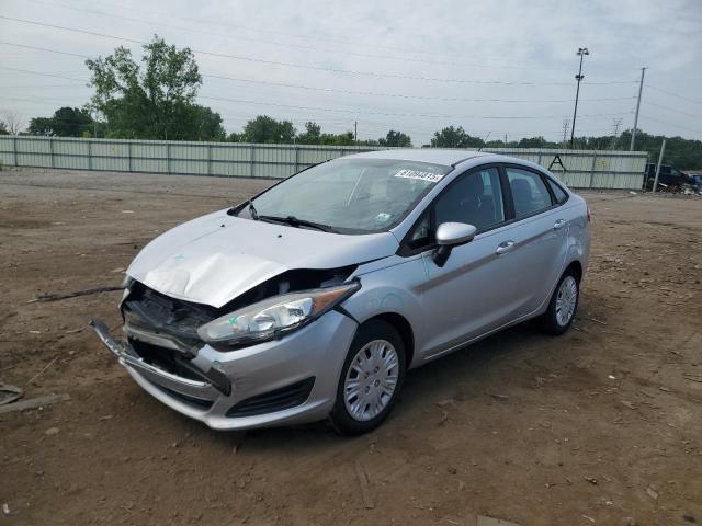  Salvage Ford Fiesta
