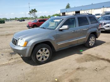  Salvage Jeep Grand Cherokee