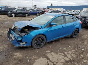  Salvage Ford Focus