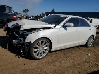  Salvage Cadillac ATS