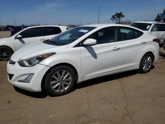  Salvage Hyundai ELANTRA