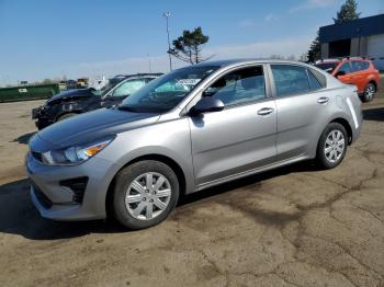  Salvage Kia Rio