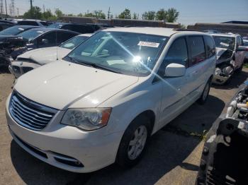  Salvage Chrysler Minivan