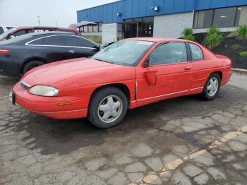 Salvage Chevrolet Monte Carlo