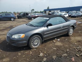  Salvage Chrysler Sebring