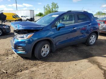  Salvage Chevrolet Trax