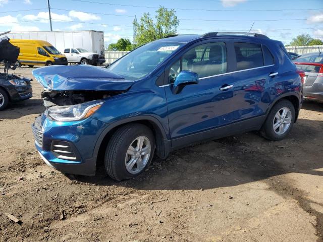  Salvage Chevrolet Trax