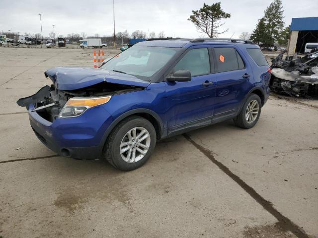  Salvage Ford Explorer
