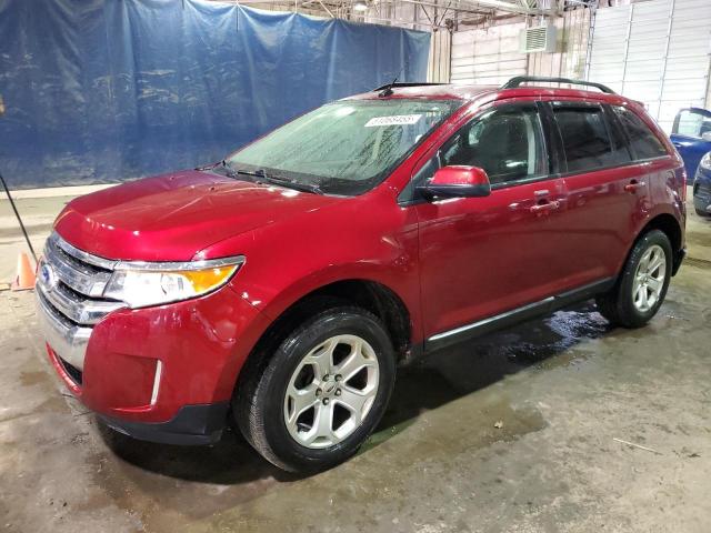  Salvage Ford Edge