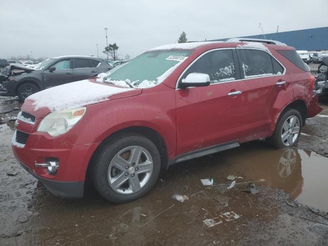  Salvage Chevrolet Equinox