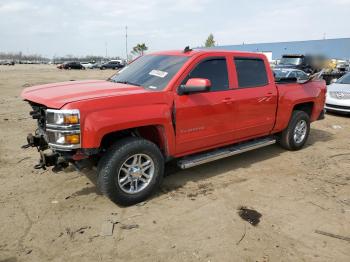  Salvage Chevrolet Silverado