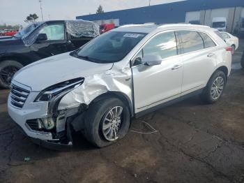  Salvage Cadillac XT5