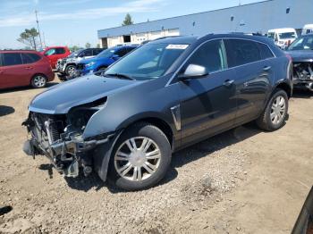  Salvage Cadillac SRX