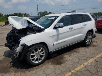 Salvage Jeep Grand Cherokee