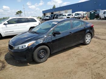  Salvage Kia Forte